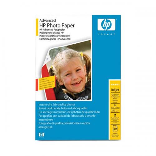 Carta Fotografica HP Advanced Hewlett Packard Lucida A4 250 g 882780349551