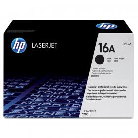 HP 16A Laser Toner Cartridge Page Life 12000pp Black Ref Q7516A 458409