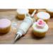 Tala Icing Syringe Set With 6 Nozzles,White,Icing Syringe With 6 Nozzles 459990