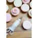 Tala Icing Syringe Set With 6 Nozzles,White,Icing Syringe With 6 Nozzles 459990