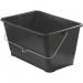 LG Harris 15 Litre (3 gallon) Large Plastic Paint Scuttle Bucket With Metal Carry Handle 460030
