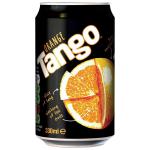 Tango Orange Soft Drink Can 330ml Ref 203353 [Pack 24] 460325