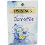 Twinings Infusion Tea Bags Individually-wrapped Camomile Ref 0403147 [Pack 20] 461581