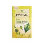 Twinings Infusion Tea Bags Individually-wrapped Peppermint Ref 0403118 [Pack 20] 461599