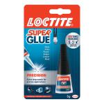 Loctite Super Glue Precision Bottle with Extra-long Nozzle 5g Ref 80001611 462261