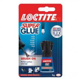 Loctite Super Glue Easy Brush in Anti-spill safety Bottle 5g Ref 87819150 46227X