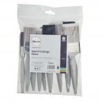 Harris Essentials Walls & Ceilings And Woodwork 10 Pack Emulsion Paint Brushes 462978