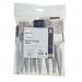 Harris Essentials Walls & Ceilings And Woodwork 10 Pack Emulsion Paint Brushes 462978