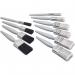 Harris Essentials Walls & Ceilings And Woodwork 10 Pack Emulsion Paint Brushes 462978