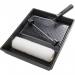 Harris Essentials Walls & Ceilings Twin Set 1 X Tray, 1 X Frame, 2 X Roller Sleeves 9” 464719