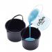 Harris 2L Essentials Paint Kettle Black Easy Clean Reusable Multi-Purpose 464743