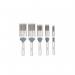 Harris Seriously Good Paintbrush Set, 5 Brush Pack, 1 X 0.5, 1 X 1, 1 X 1.5, 2 X 2 Paint Brushes 464834