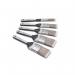 Harris Seriously Good Paintbrush Set, 5 Brush Pack, 1 X 0.5, 1 X 1, 1 X 1.5, 2 X 2 Paint Brushes 464834