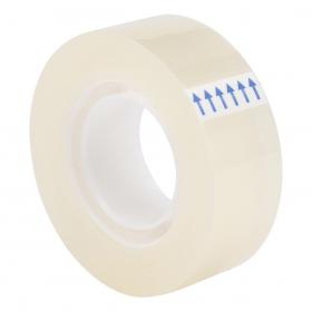 5 Star Office Clear Tape Roll Small Easy-tear Polypropylene 40 Microns 18mm x 33m Pack of 8 464866