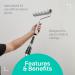 Harris Seriously Good Walls & Ceilings Paint Roller Set 464925
