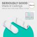 Harris Replacement Roller Sleeves For Seriously Good Walls & Ceilings 4In Mini Roller Set 464974