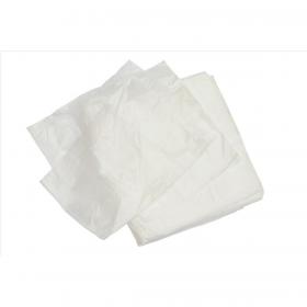 5 Star Facilities Bin Liners Light Duty 40 Litre Capacity W305/620xH590mm White Pack of 1000 465136