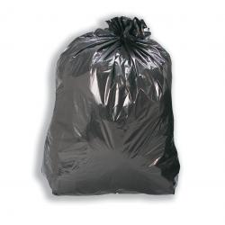 Cheap Stationery Supply of 5 Star Facilities Bin Liners Medium/Heavy Duty 110 Litre Capacity W450/690xH945mm Black Pack of 200 465144 Office Statationery