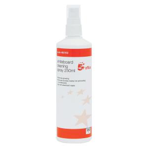 Office Drywipe Cleaning Fluid Pump Spray Non-flammable 250ml 465152