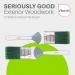 Harris Seriously Good Shed & Fence No-Loss Woodwork Paint Brush, 2” 465351