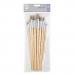 Harris Seriously Good Hobby & Craft Round Paint Brushes Pack Of 11 2mm-12mm. 465377