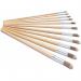 Harris Seriously Good Hobby & Craft Round Paint Brushes Pack Of 11 2mm-12mm. 465377