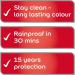 Dulux Weathershield Smooth Masonry Paint - Jasmine White - 5L 466508