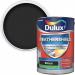 Dulux Weathershield Smooth Masonry Paint - Black - 5L 468199