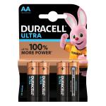 Duracell Ultra Power MX1500 Batteries AA 1.5V Ref 81235491 [Pack 4] 469715