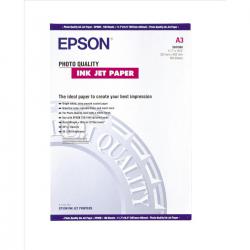 Cheap Stationery Supply of Epson Photo Quality Inkjet Paper Matt 102gsm Max.1440dpi A3 C13S041068 100 Sheets 469790 Office Statationery