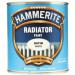 Hammerite Radiator Paint Satin White 500ml tin 470211