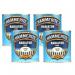 Hammerite Radiator Paint Satin White 500ml tin 470211