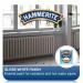 Hammerite Radiator Paint Satin White 500ml tin 470211