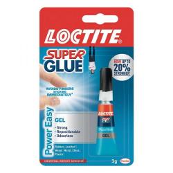 Loctite Power Easy Repositionable Gel Tube | 470423 | Super Glue