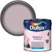 Dulux Matt Emulsion Paint For Walls And Ceilings - Dusted Fondant 2. 5 Litres 470500