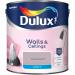 Dulux Matt Emulsion Paint For Walls And Ceilings - Dusted Fondant 2. 5 Litres 470500