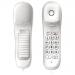 BT Duet 210 Telephone 10 memories LED Indicator White Ref 061125