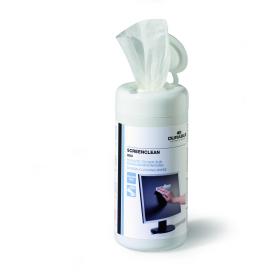 Durable Screenclean Tub Cleaning Wipes Low Lint Pre-saturated Ref 5736 Tub 100 Wipes 471710