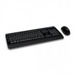 Microsoft 3050 Keyboard and Mouse Desktop Combo Wireless Black Ref PP3-00006 475100