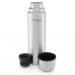 Thermos 181114 Thermocaf Stainless Steel Flask, Silver & Black, 0.35 L 479568
