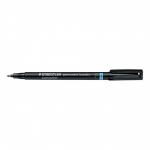 Staedtler Lumocolor Permanent Laundry Marker Line Width 0.6mm Black Ref 319LMF9 [Pack 10] 481318