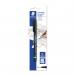 Staedtler Lumocolor Permanent Laundry Marker Line Width 0.6mm Black Ref 319LMF9 [Pack 10] 481318