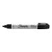 Sharpie Pro Permanent Marker Chisel Tip 1.0-4.0mm Line Black Ref S0945770 [Pack 12]