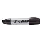 Sharpie Pro Magnum Permanent Marker Large Chisel Tip 14.8mm Line Black Ref S0949850 [Pack 12] 481812