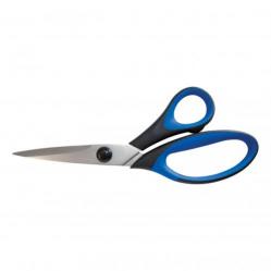Cheap Stationery Supply of 5 Star Elite Titanium Scissors Precision-engineered Hardened Stainless Steel 200mm Blue/Black Office Statationery
