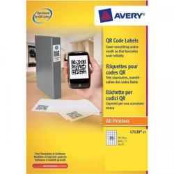 Cheap Stationery Supply of Avery L7120 (35x35mm) QR Code Labels (Pack of 875 Labels) L7120-25 Office Statationery