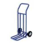 Hand Trolley Capacity 160kg Foot Size W565xL640mm Blue 484847