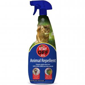 Vitax Stay Off Ready to Use Spray Protects Outside Areas from unwanted