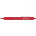 Pilot FriXion Clicker Rball Pen Retractable Erasable 0.7 Tip 0.35mm Line Red Ref 4902505466267 [Pack 12] 487494