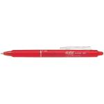 Pilot FriXion Clicker Rollerball Pen Retractable Erasable 0.7 Tip 0.35mm Line Red Ref 229101202 [Pack 12] 487494